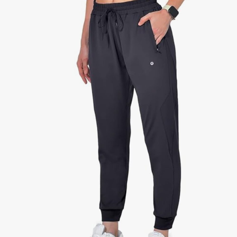 Mytrekally Women's Quick Dry Hiking Joggers Sweatpants Lightweight